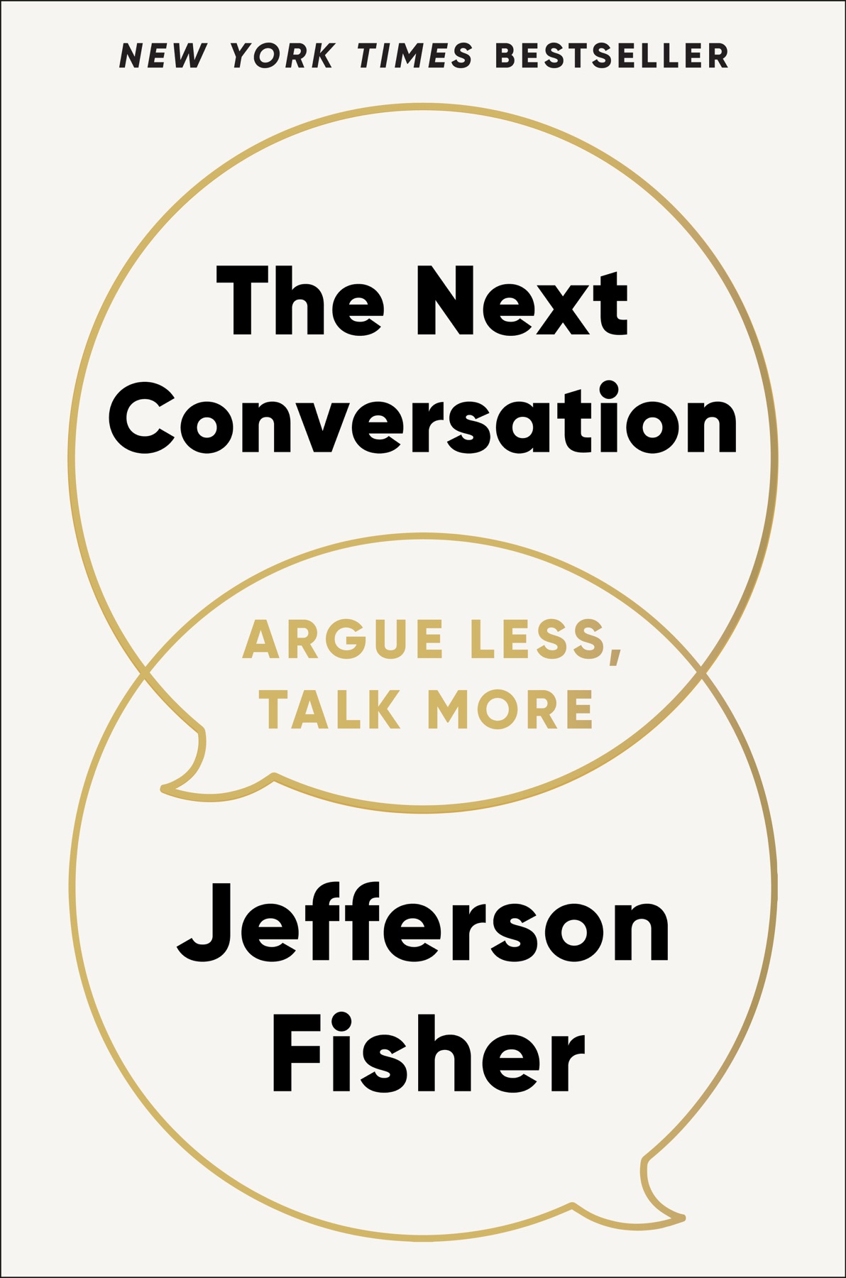 The Next Conversation by Jefferson Fisher cover design