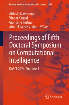 Read: Proceedings of Book Fifth Doctoral Symposium on Computational Intelligence