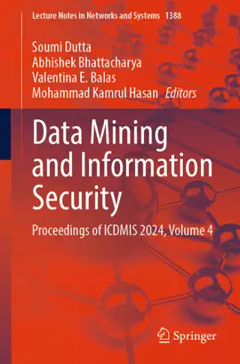 Read: Data Book Mining and Information Security
