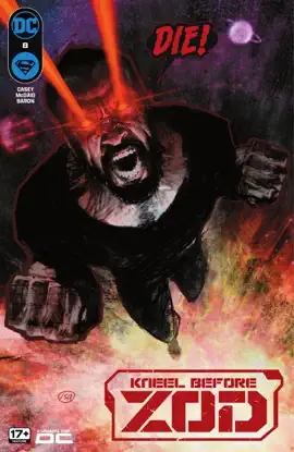 Read: Kneel Before Book Zod (2024-) #8