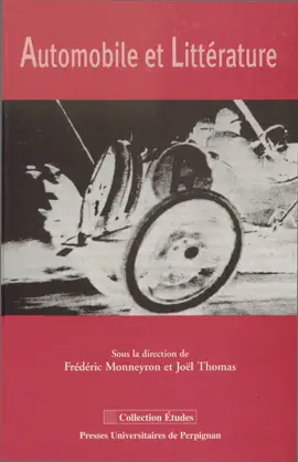 Read: Automobile Book et littérature