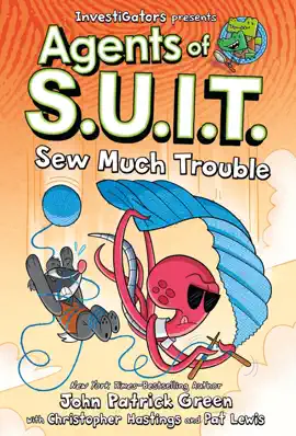 Read: Investigators: Agents of S.U.I.T.: Sew Book Much Trouble