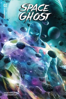 Space Ghost #2 by David Pepose & Jonathan Lau