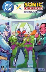 DC x Sonic the Hedgehog: Metal Legion (2026-) #2