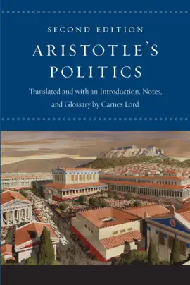 Read: Aristotle's Politics Book