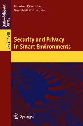 Read: Security and Privacy in Smart Book Environments
