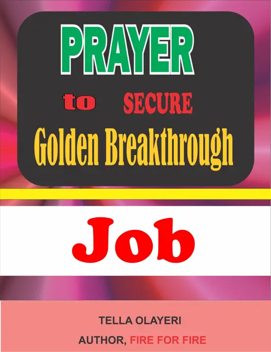 Prayer to Secure Golden Breakthrough Job