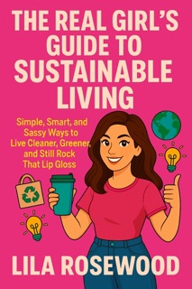 The Real Girl’s Guide to Sustainable Living:Simple, Smart, and Sassy Ways to Live Cleaner, Greener, and Still Rock That Lip Gloss by Lila Rosewood