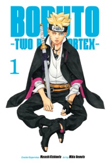 Boruto: Two Blue Vortex, Vol. 1 by Masashi Kishimoto