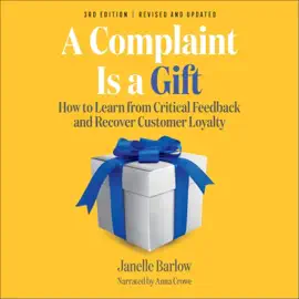Read: A Complaint Is a Book Gift