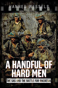 A Handful of Hard Men - Hannes Wessels Cover Art