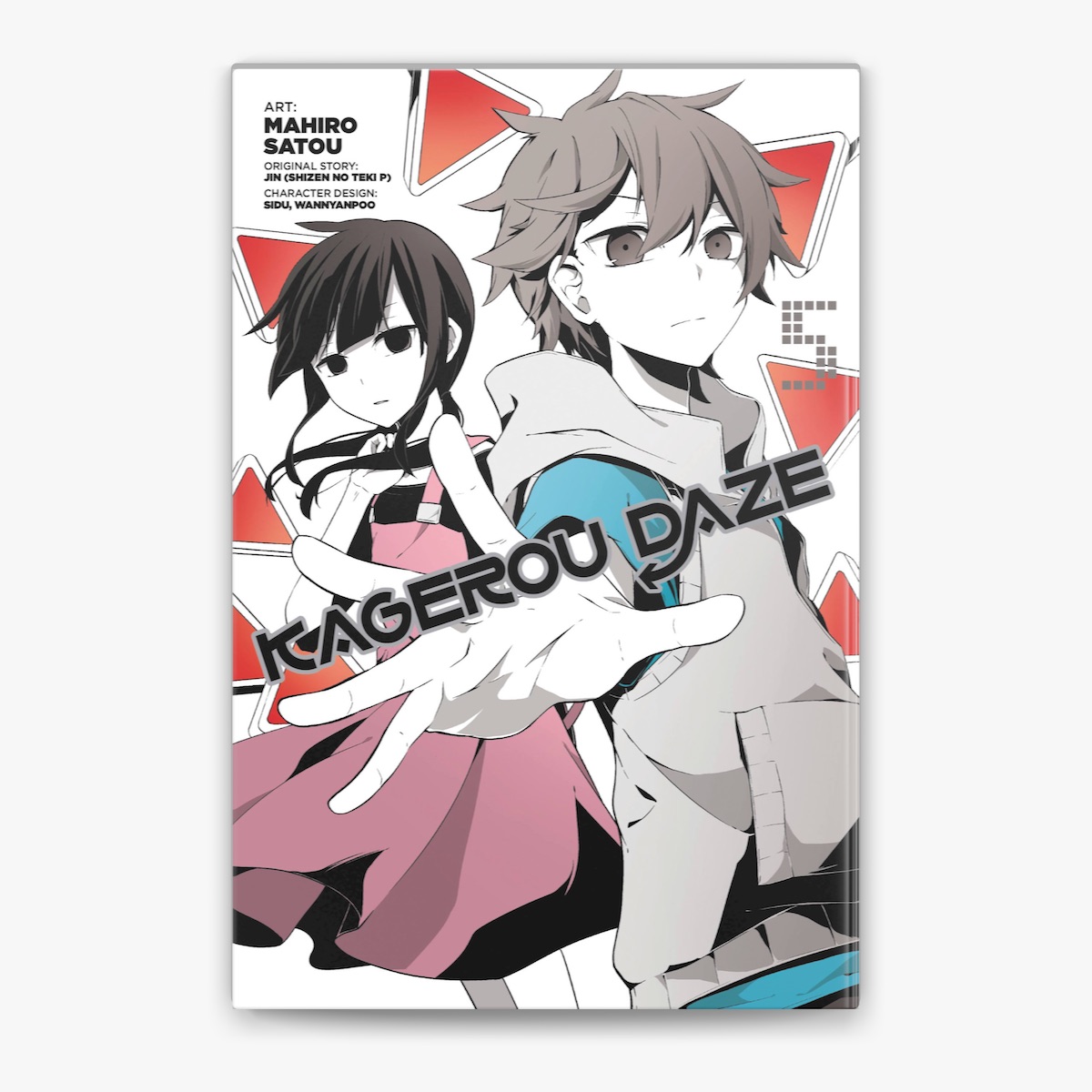 Kagerou Daze, Vol. 5 (manga) by Jin, Mahiro Satou, Sidu
