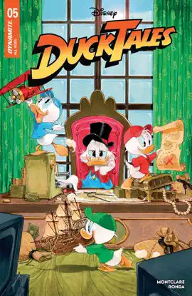 Read: DuckTales Book #5