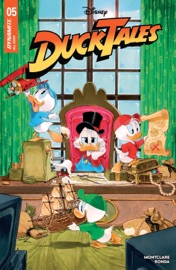 DuckTales #5 - Brandon Montclare & Tommaso Ronda