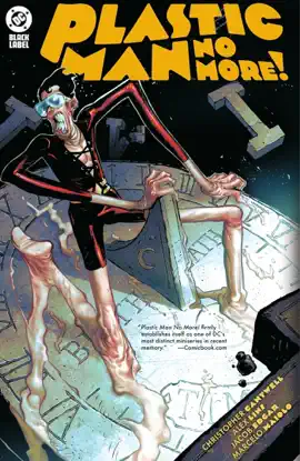 Read: Plastic Man No Book More!