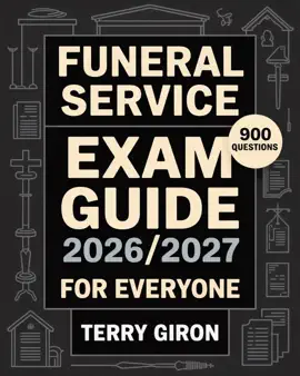 Funeral Service Exam Guide 2026/2027 for Everyone