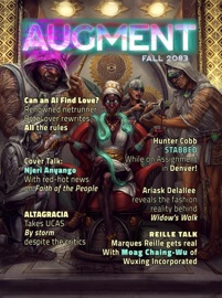 Shadowrun: Augment, Issue 3 - Jennifer Brozek