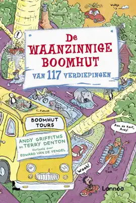 Read: De Book waanzinnige boomhut van 117 verdiepingen