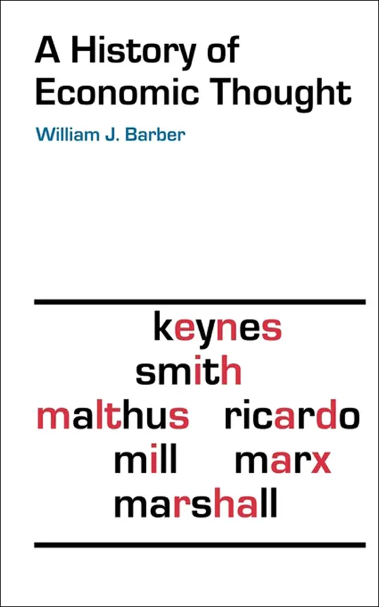 A History of Economic Thought