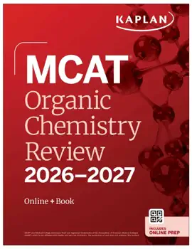 MCAT Organic Chemistry Review 2026-2027