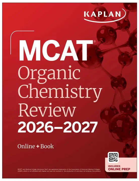 MCAT Organic Chemistry Review 2026-2027