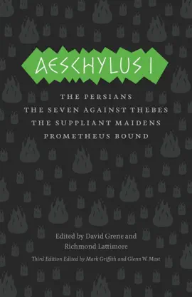 Aeschylus I