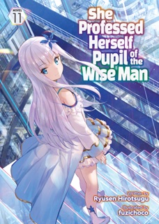 She Professed Herself Pupil of the Wise Man (Light Novel) Vol. 11 by Ryusen Hirotsugu & fuzichoco