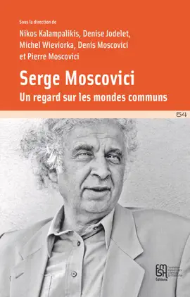 Read: Serge Moscovici Book