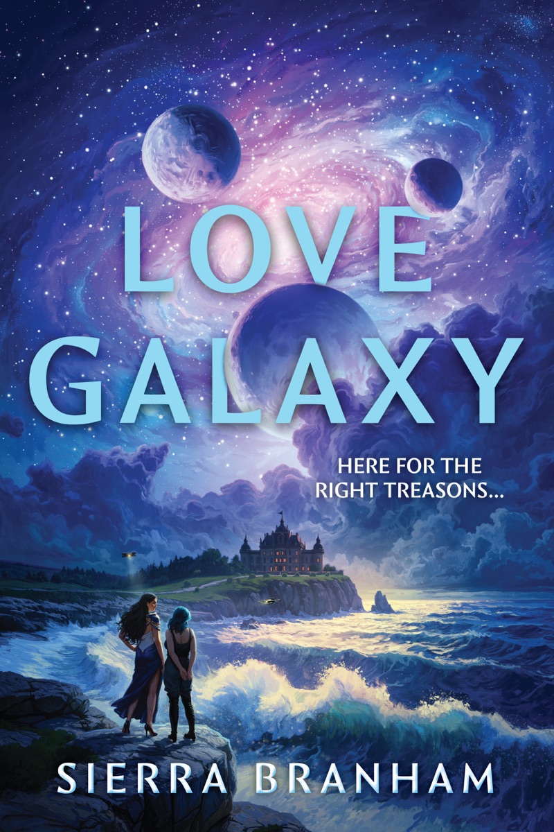 Love Galaxy by Sierra Branham cover design