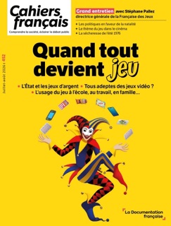 Quand tout devient jeu - N° 452 by Julian Alvarez, Emmanuelle Savignac, Nicolas Vieille, Thierry Wendling, Rémi Cayatte, Vincent Berry, Olivier Caïra, Julien Damon, Jean-Michel Frodon, Pauline Hot, Fabien LOCHER & Stéphane Pallez