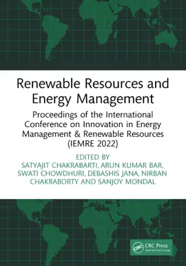 Read: Renewable Resources Book and Energy Management
