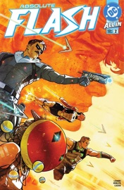Absolute Flash (2025-) #2 - Jeff Lemire & Nick Robles