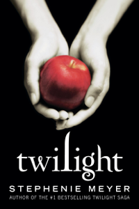 Twilight - Stephenie Meyer Cover Art