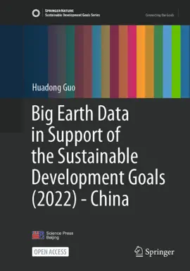 Read: Book Big Earth Data in Support of the Sustainable Development Goals (2022) - China