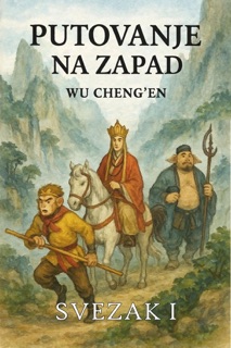 Putovanje na Zapad: Svezak 1 by Wu Cheng'en & Autri Books