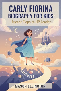 Carly Fiorina Biography For Kids by Mason Ellington
