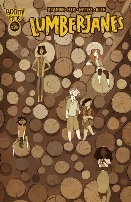 Read: Book Lumberjanes #7