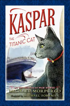 Read: Kaspar the Titanic Cat Book