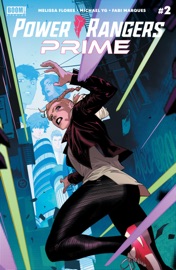 Power Rangers Prime #2 - Melissa Flores