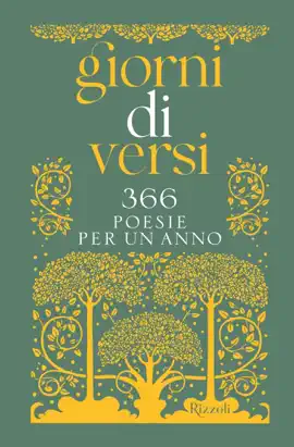 Read: Book GIORNI DI VERSI