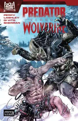 Read: Predator Vs. Wolverine Book