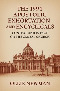 The 1994 Apostolic Exhortation and Encyclicals: Context and Impact on the Global Church by Ollie Newman