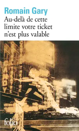 Read: Au-delà de cette limite votre ticket n'est plus Book valable
