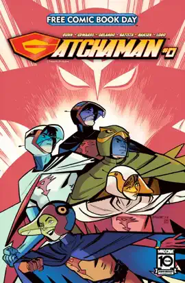 Read: Book Gatchaman #0