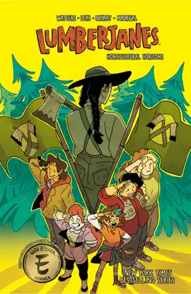 Read: Lumberjanes Vol. Book 18