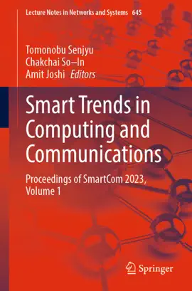 Read: Smart Trends in Book Computing and Communications