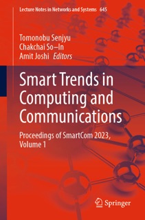 Smart Trends in Computing and Communications by Tomonobu Senjyu, Chakchai So-In & Amit Joshi