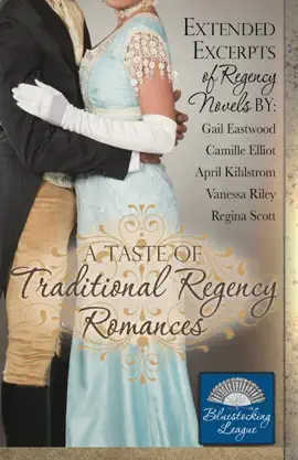 Read: A Taste of Traditional Regency Romances Book