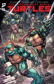 Teenage Mutant Ninja Turtles (2024-) #13 - Gene Luen Yang
