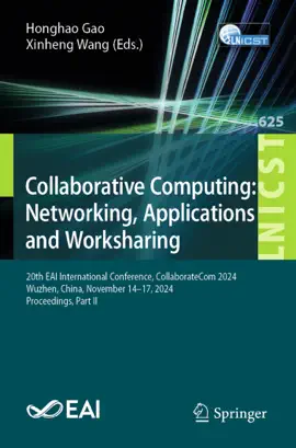 Read: Collaborative Computing: Networking, Book Applications and Worksharing